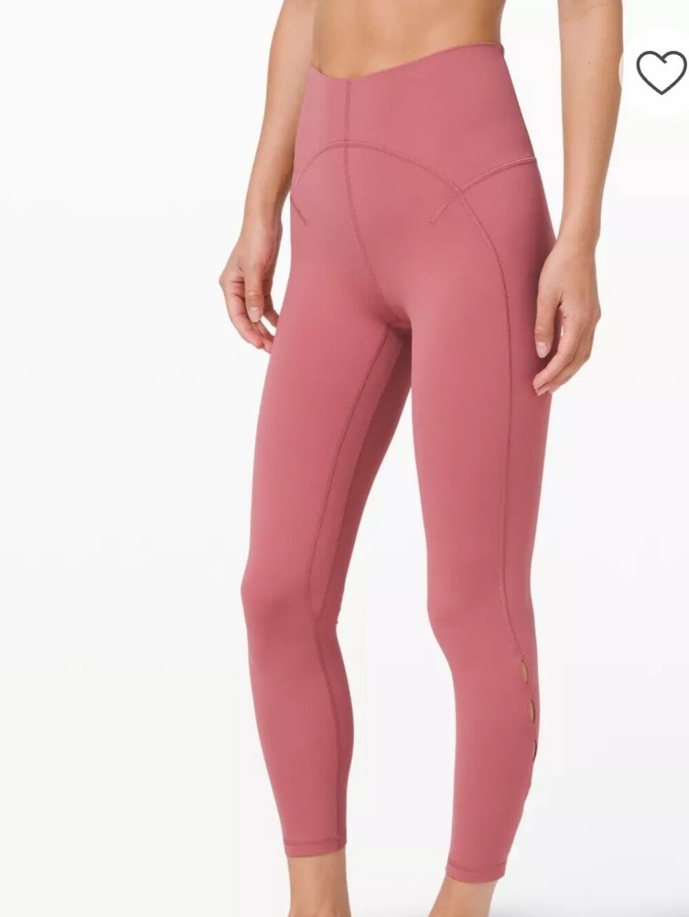 Lululemon Limited High Rise Leggings